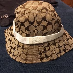 Coach sun hat